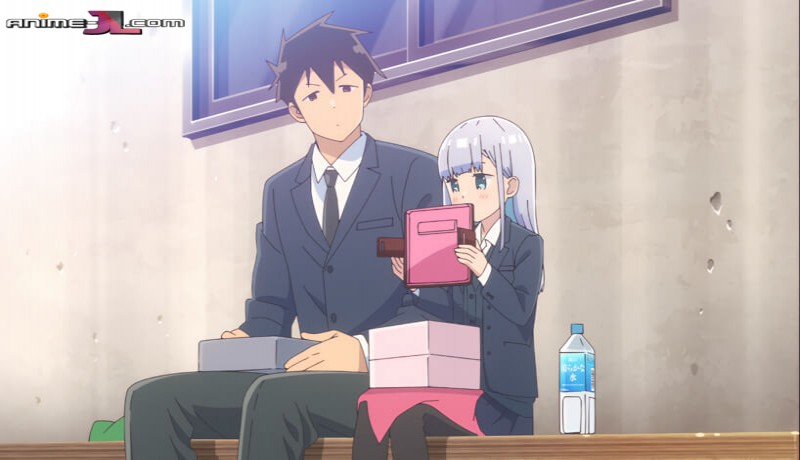 ver Aharen-san wa Hakarenai Temporada 2 Español Latino