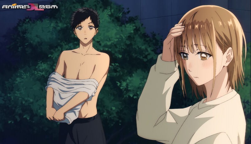 Ao no Hako (Blue Box) Castellano completo
