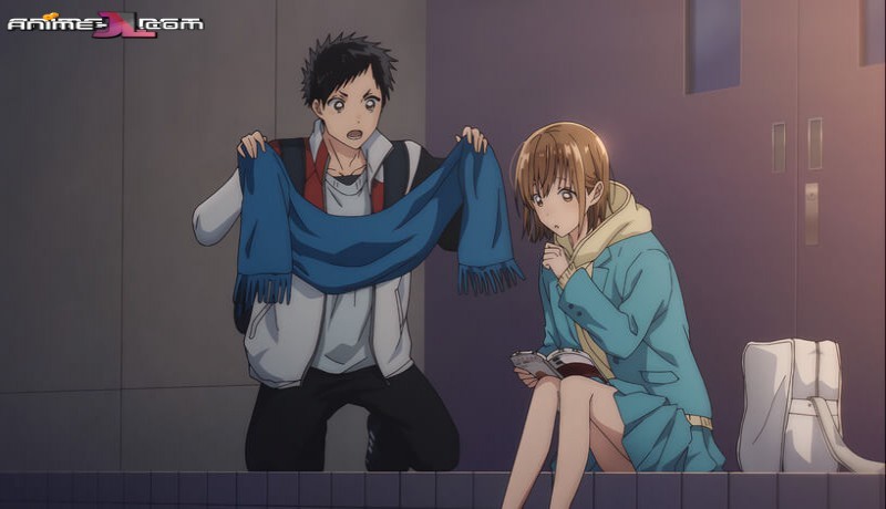 Ao no Hako (Blue Box) Castellano en español