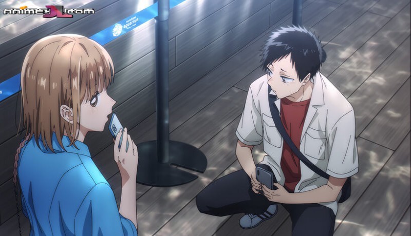 ver Ao no Hako (Blue Box) Castellano