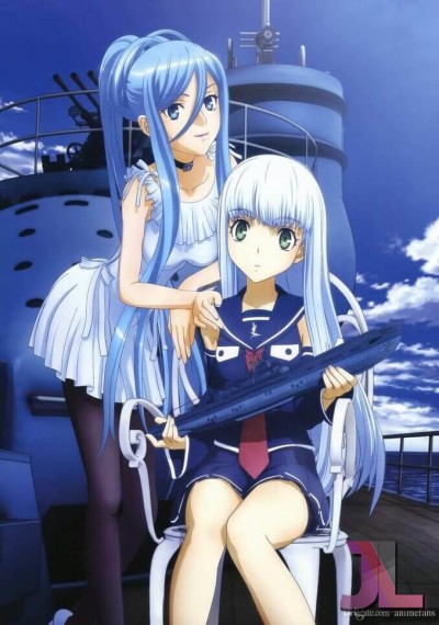Aoki Hagane no Arpeggio: Ars Nova Español Latino