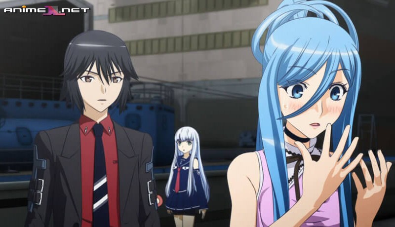 Aoki Hagane no Arpeggio: Ars Nova Movie 2 - Cadenza Español Latino en latino