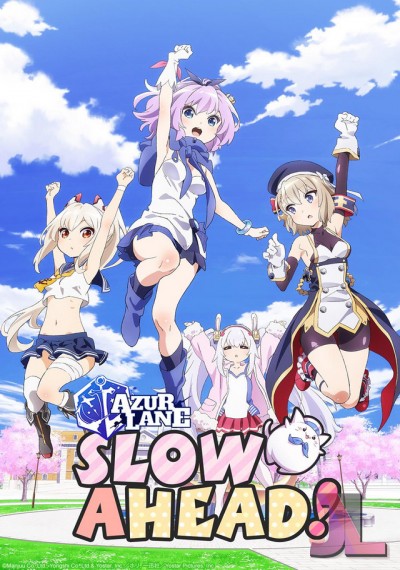 Azur Lane: Bisoku Zenshin!