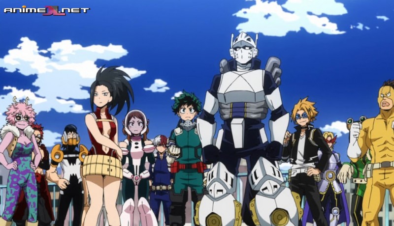 Boku no Hero Academia Season 5 en latino