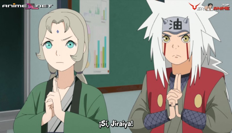 Boruto: Naruto Next Generations en latino