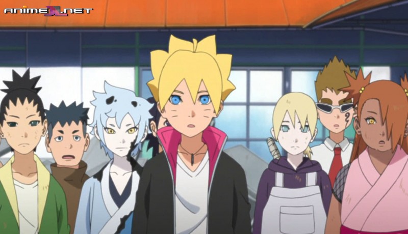 Boruto: Naruto Next Generations Español Latino completo