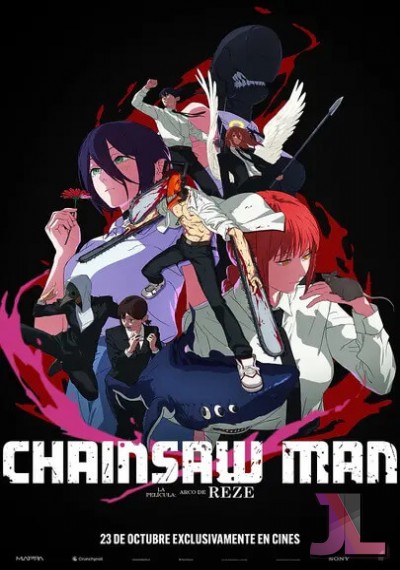 Chainsaw Man Movie: Reze-hen Latino