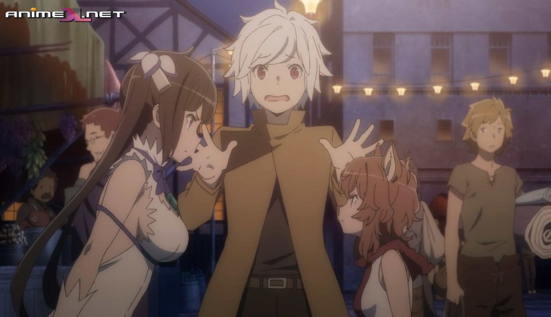 DanMachi Movie: Orion no Ya online