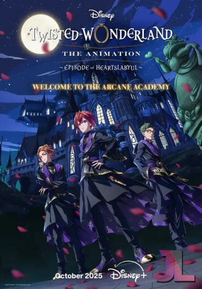 Disney Twisted-Wonderland The Animation Latino