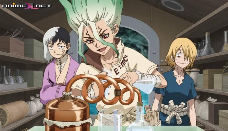 Dr. Stone: New World Castellano ver gratis