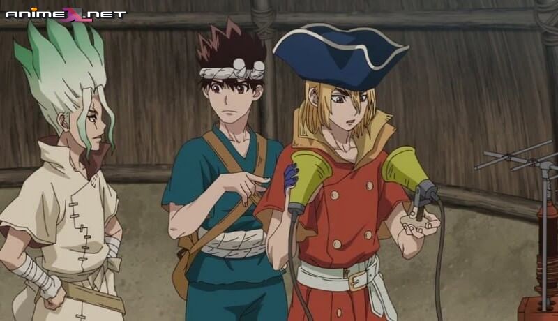 Dr. Stone: New World Castellano online