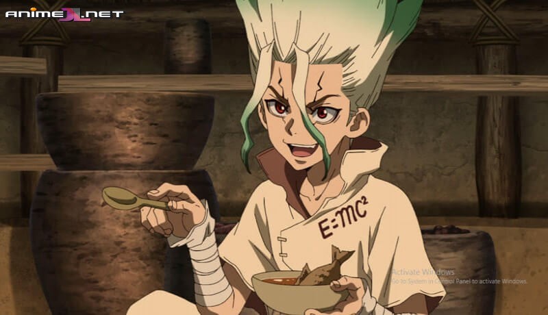 Dr. Stone: New World Castellano en latino