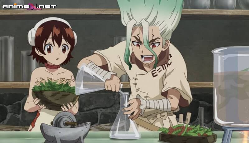 ver Dr. Stone: New World Castellano