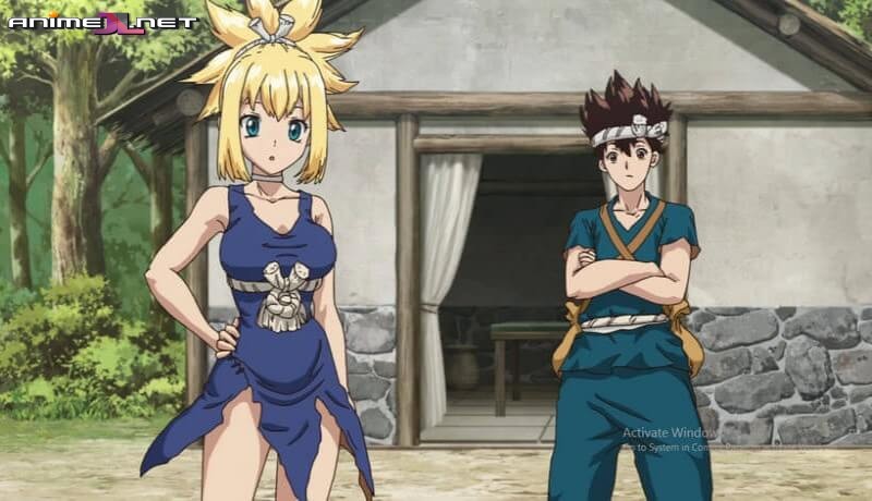 Dr. Stone: New World Castellano completo