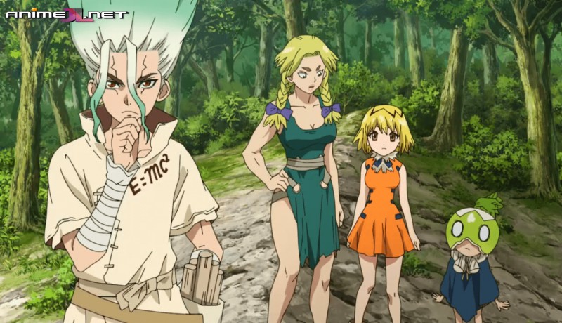 Dr. Stone: Ryuusui Español Latino ver gratis