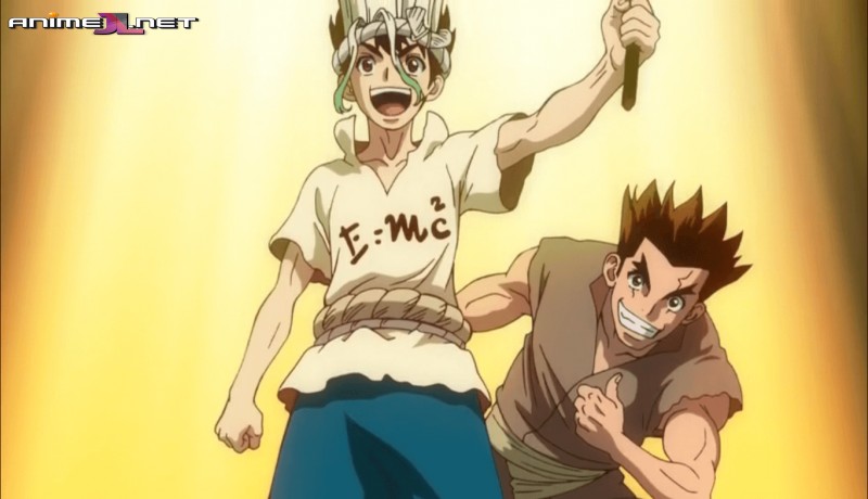 Dr. Stone: Ryuusui Español Latino completo
