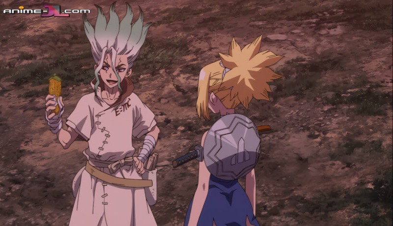 Dr. Stone: Science Future Castellano ver gratis