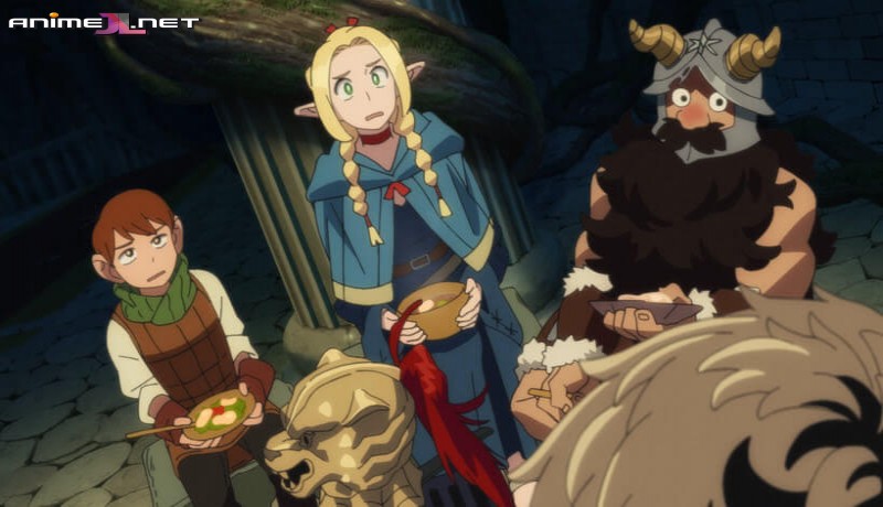 Dungeon Meshi en hd