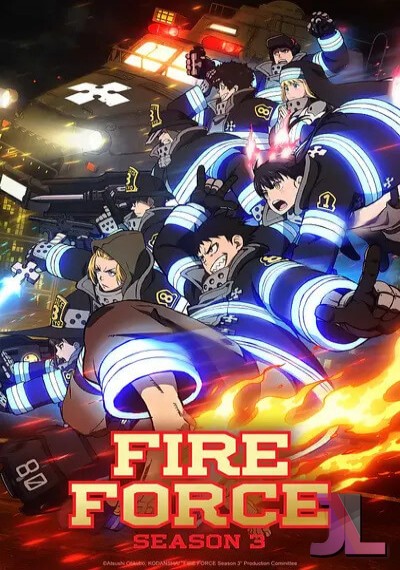 Enn Enn no Shouboutai: San no Shou Latino