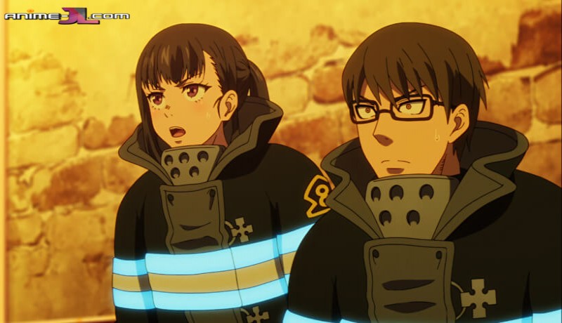 Enn Enn no Shouboutai: San no Shou en latino