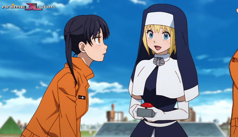 Enn Enn no Shouboutai: San no Shou en español