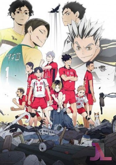 Haikyuu!!: Riku vs. Kuu