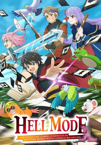 Hell Mode: Yarikomizuki no Gamer wa Hai Settei no Isekai de Musou suru