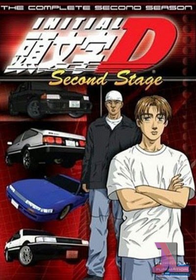 Initial D Español