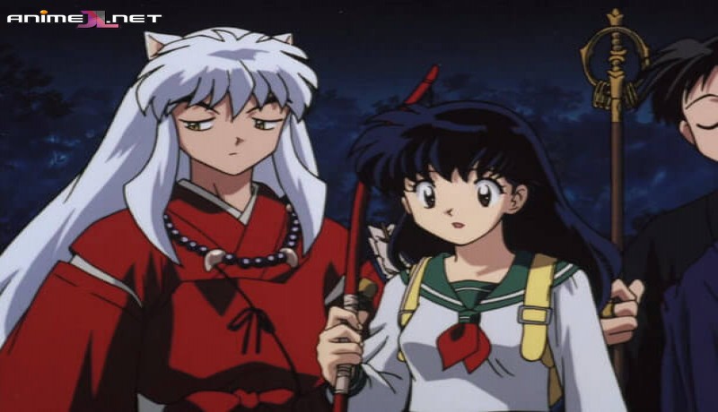 InuYasha Movie 2: Kagami no Naka no Mugenjou Español online