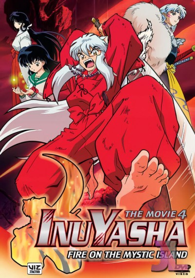 InuYasha Movie 4: Guren no Houraijima Español Latino online