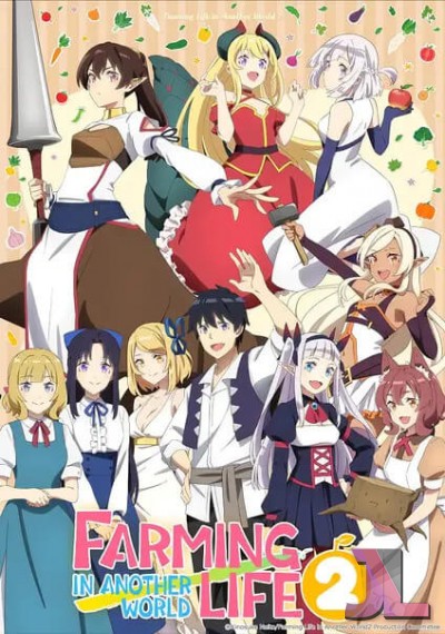 Isekai Nonbiri Nouka Temporada 2