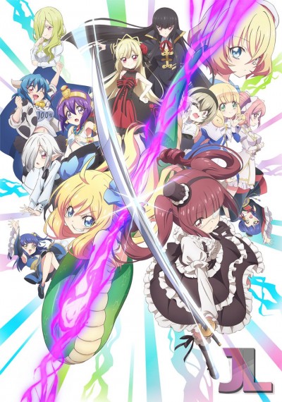 Jashin-chan Dropkick Temporada 3 Español Latino online