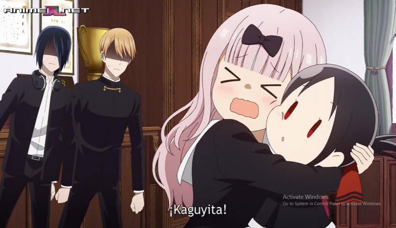 Kaguya-sama wa Kokurasetai: First Kiss wa Owaranai Español Latino en hd