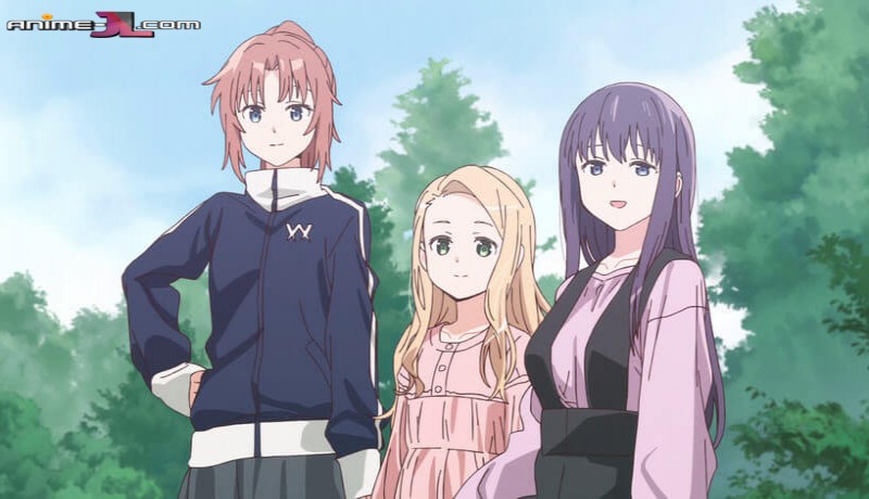 ver Kamiina Botan, Yoeru Sugata wa Yuri no Hana