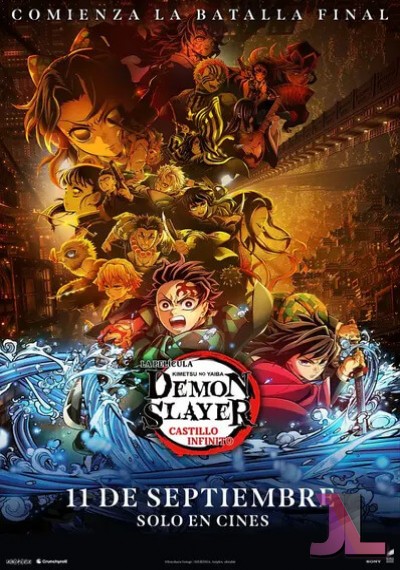 Kimetsu no Yaiba Movie: Mugen-jou-hen Latino