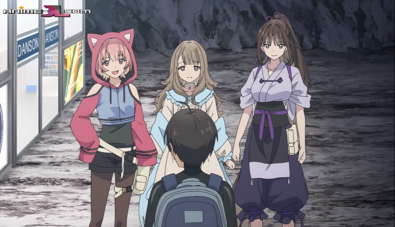 Mob kara Hajimaru Tansaku Eiyuutan en español