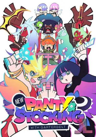 New Panty & Stocking with Garterbelt Latino
