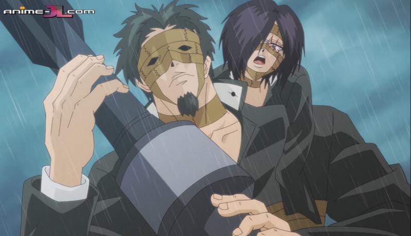 ver Ninja to Gokudou Castellano