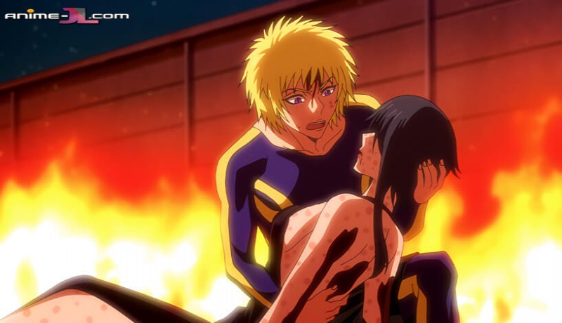 Ninja to Gokudou Castellano completo