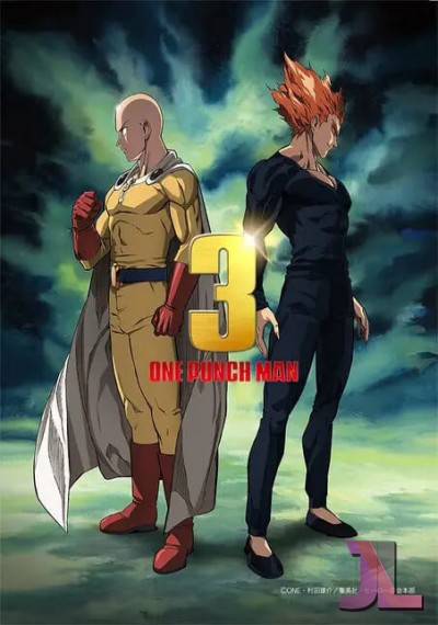 One Punch Man Temporada 3