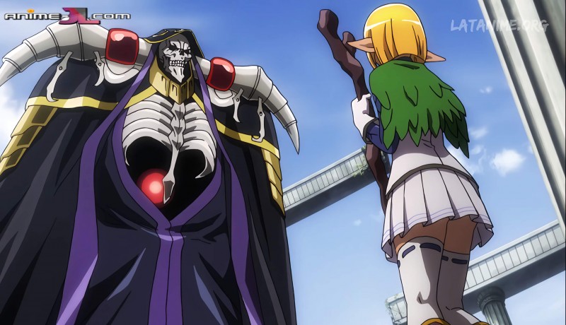 Overlord Temporada 3 Castellano en latino