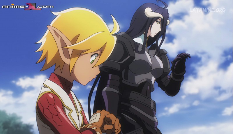 Overlord Temporada 3 Español Latino en español