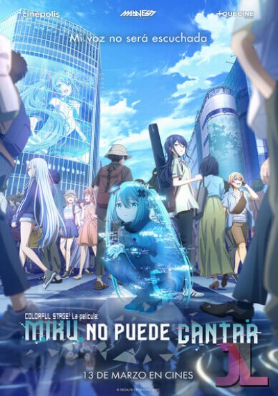 Project Sekai Movie: Kowareta Sekai to Utaenai Miku