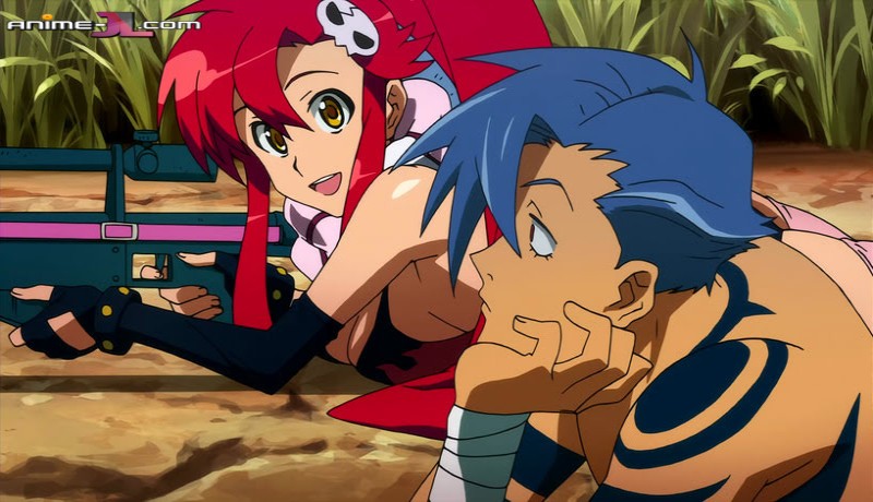 ver Tengen Toppa Gurren Lagann Castellano