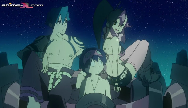 Tengen Toppa Gurren Lagann Castellano completo