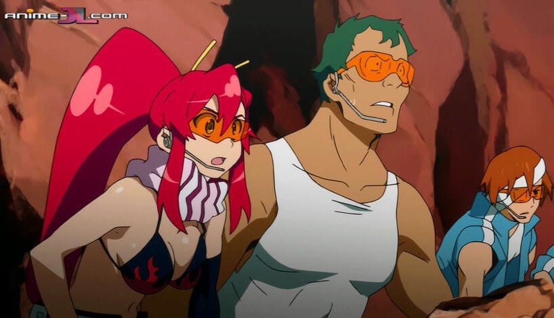 Tengen Toppa Gurren Lagann Castellano en latino