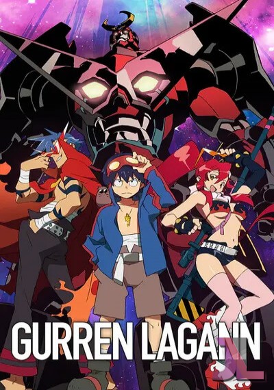 Tengen Toppa Gurren Lagann Latino