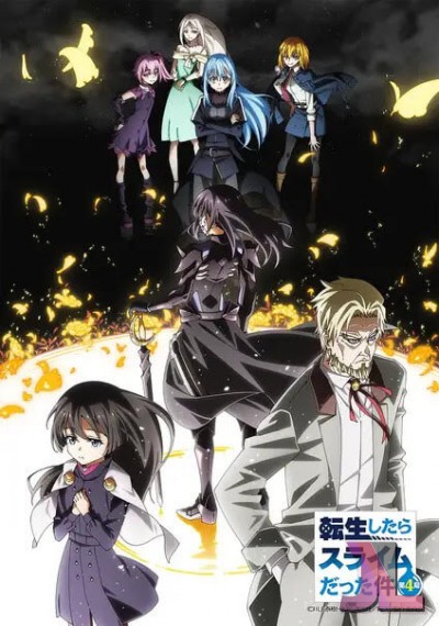 Tensei shitara Slime Datta Ken Temporada 4 Castellano