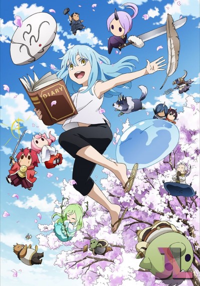 Tensura Nikki: Tensei shitara Slime Datta Ken Español Latino