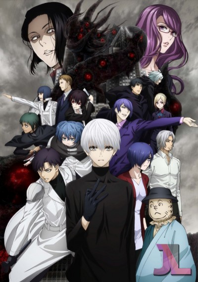 Tokyo Ghoul Temporada 4 Español Latino